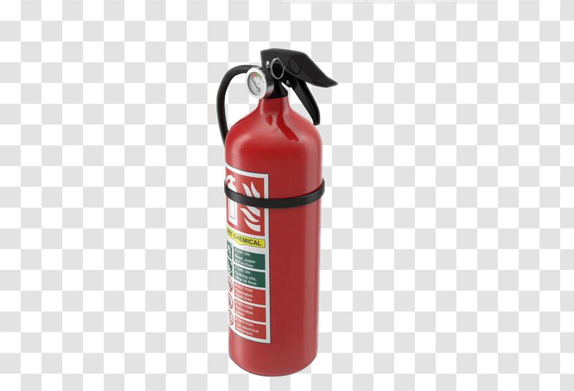 Red Fire Extinguisher - Extinguishers Transparent PNG