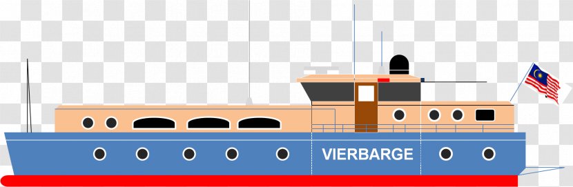 Yacht Naval Architecture Dutch Barge Ship - Tree Transparent PNG