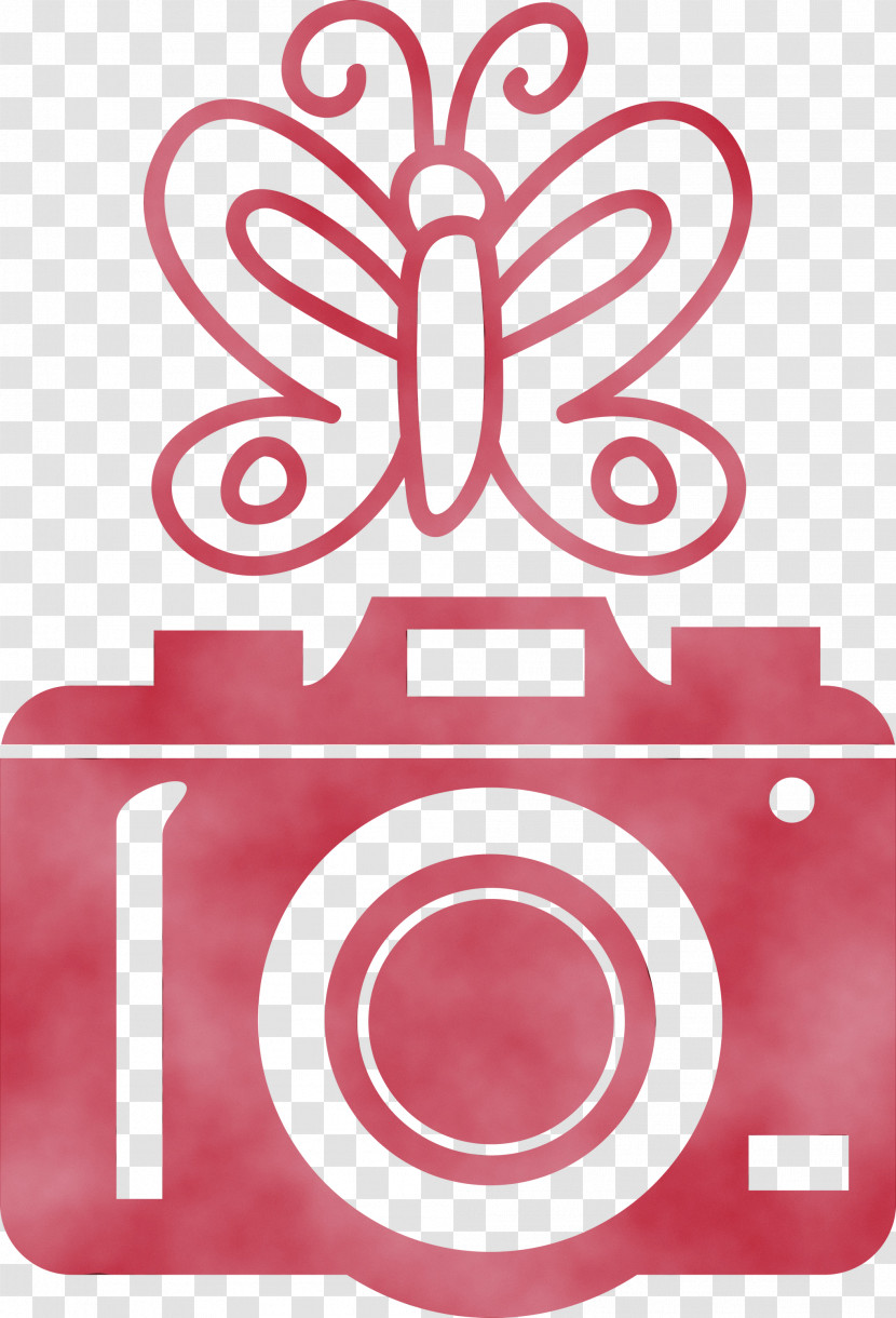 Logo Symbol Red Line Meter Transparent PNG