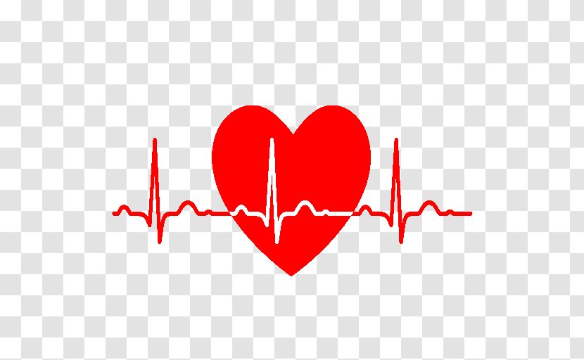 Electrocardiography Heart Rate Clip Art Pulse - Cartoon Transparent PNG