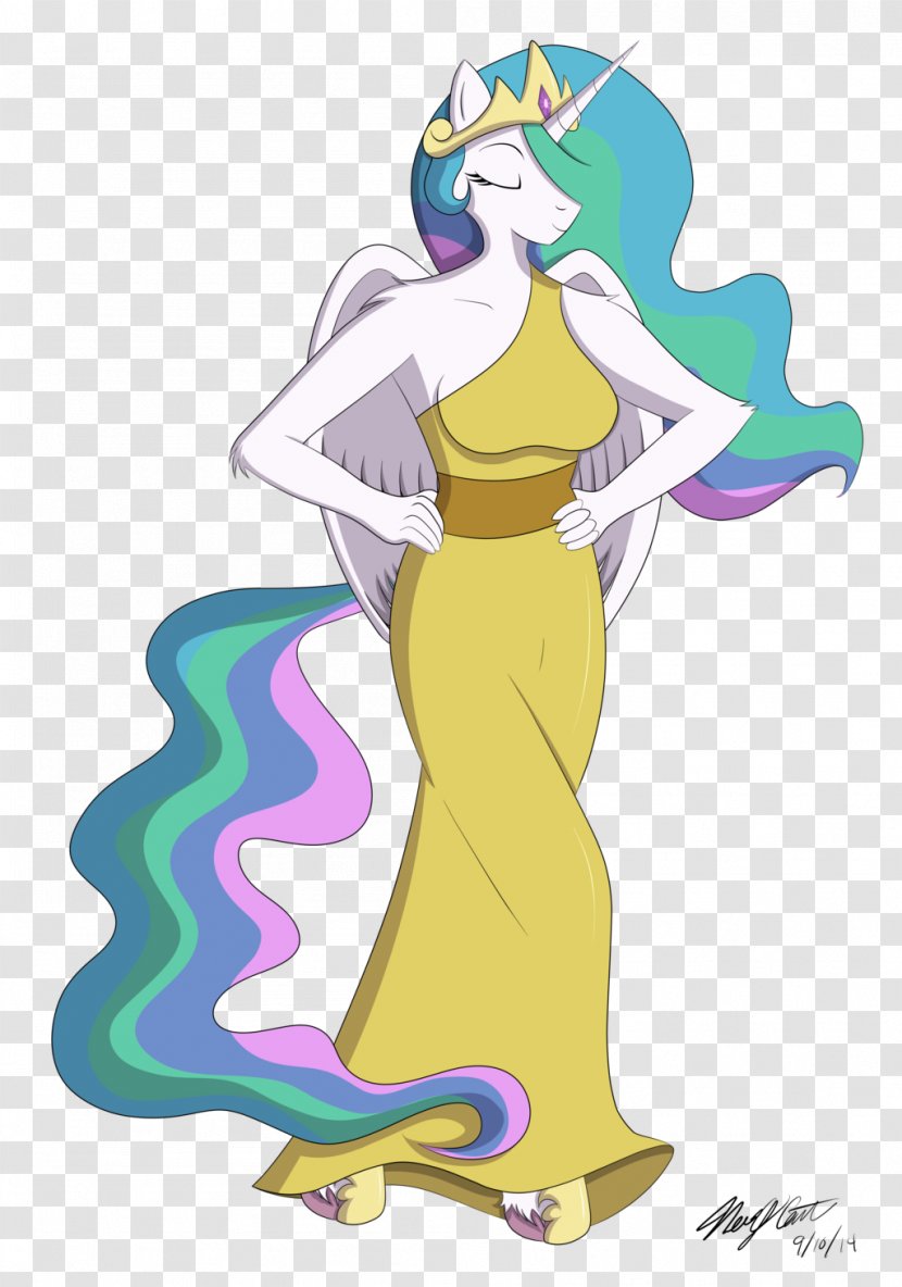 Princess Celestia Luna Drawing Pony - Costume Design - Deviantart Transparent PNG