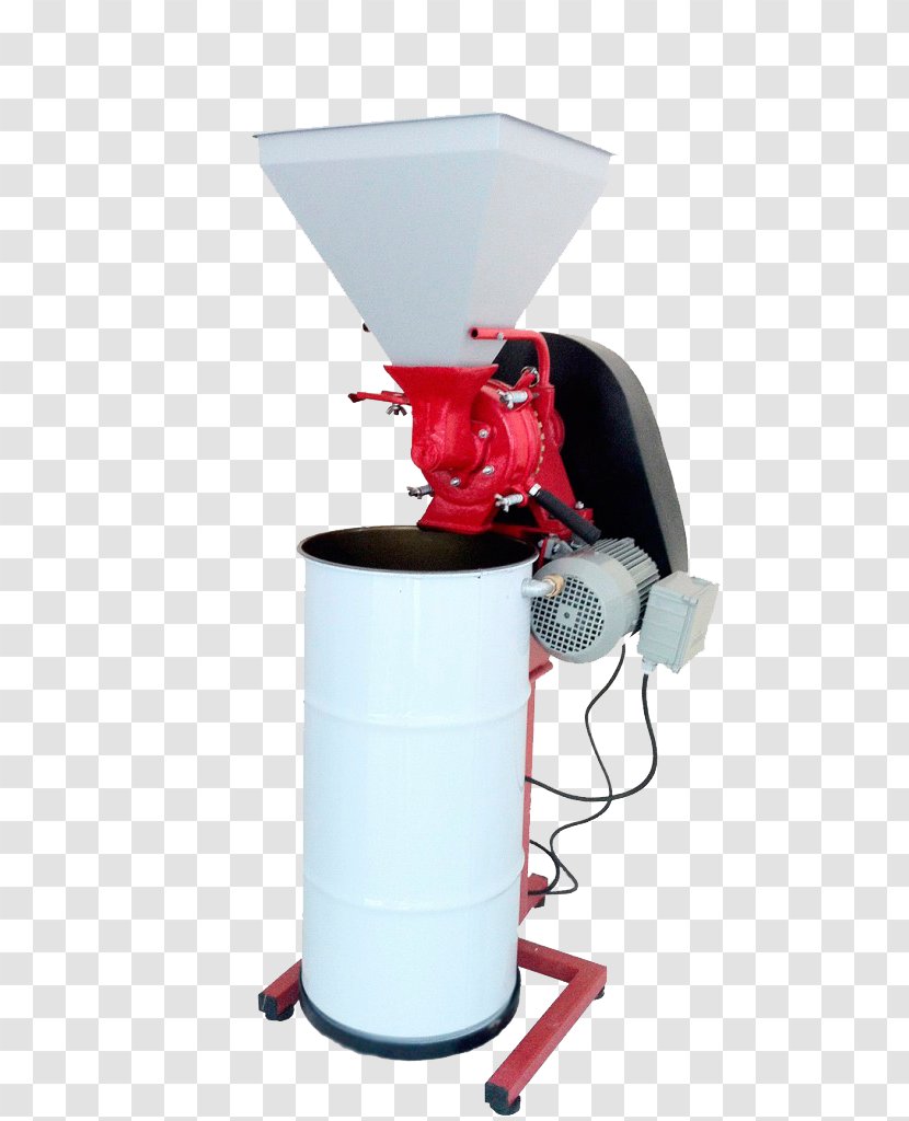 Industry Coffee Machine Mill Trilladora - Burr Transparent PNG