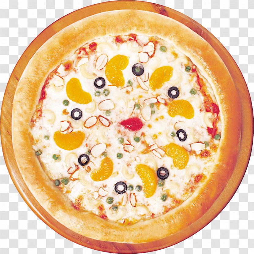 Food Cuisine Dish Pizza Cheese - Fast Recipe Transparent PNG
