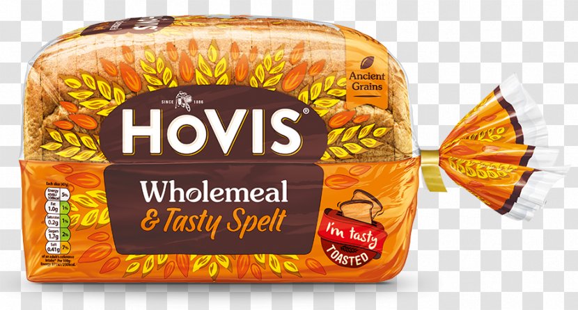 Whole Wheat Bread Hovis Seed Sprouted Tesco Transparent PNG