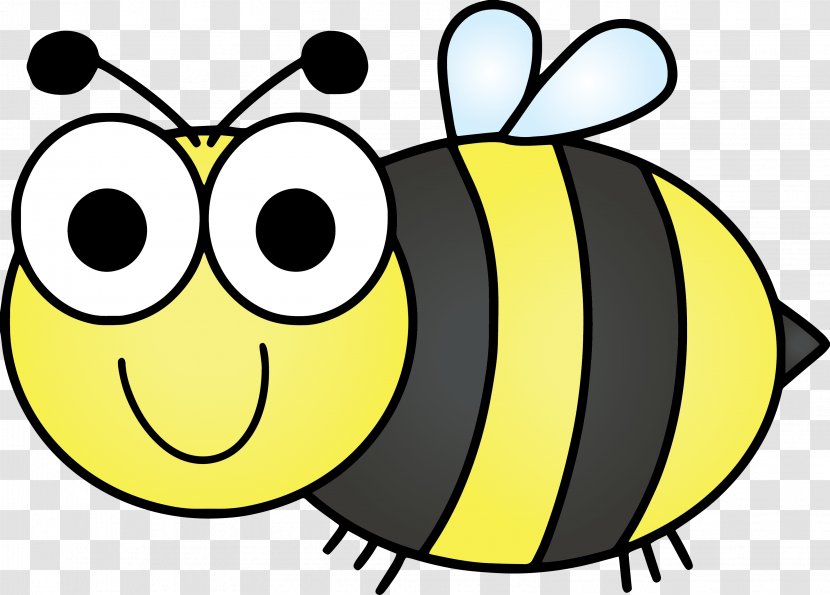 Clip Art Vector Graphics Image Free Content - Black - Bumble Bee Child Care Centre Transparent PNG