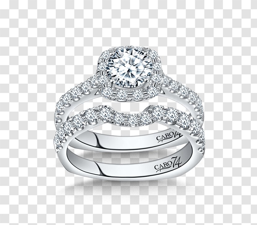 Wedding Ring Silver Gold Platinum - W Kodak Jewelers Transparent PNG