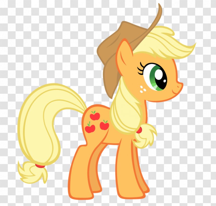 Applejack My Little Pony Twilight Sparkle Sunset Shimmer - Mammal - Jack Transparent PNG