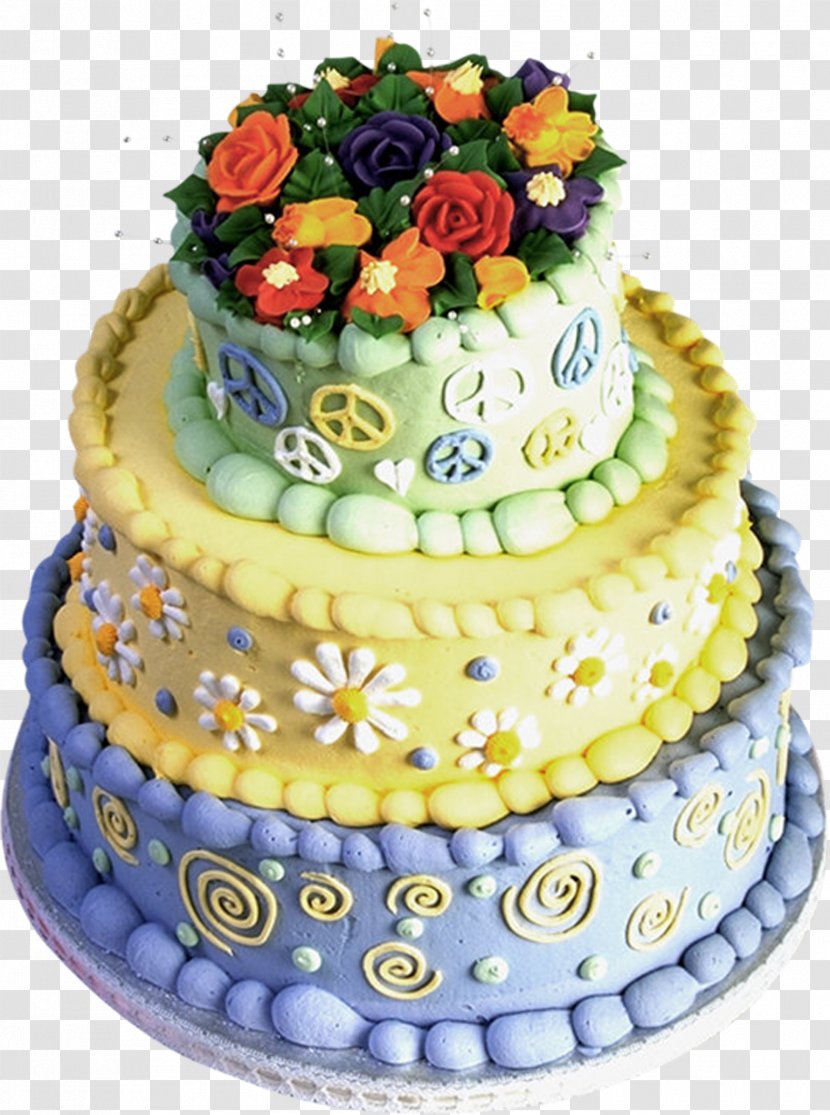 Birthday Cake Torta Anniversary - Whipped Cream Transparent PNG