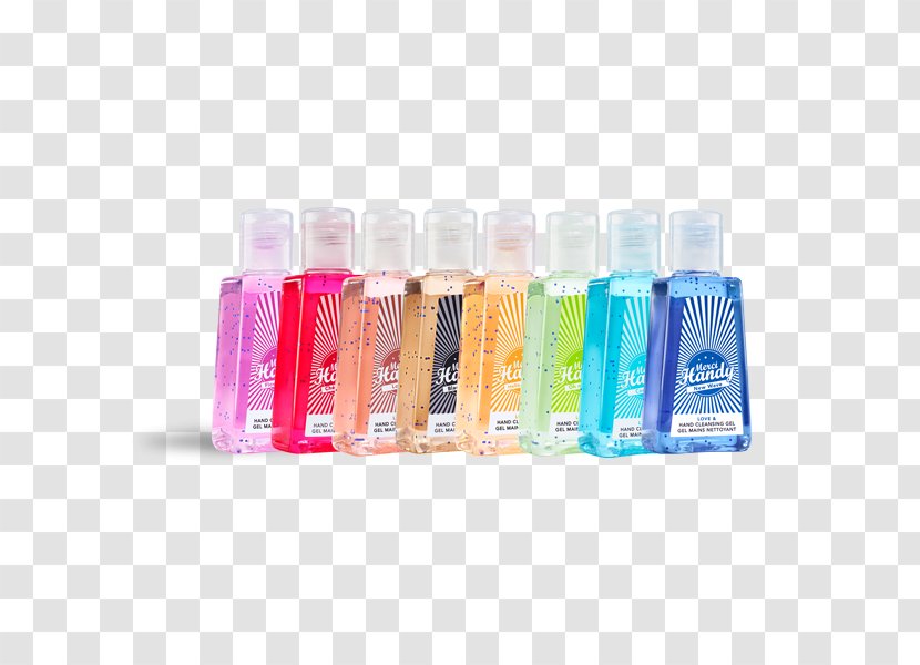 Gel Merci Handy Cleanser Hand Sanitizer Cream - Plastic Bottle - Candy Cart Transparent PNG