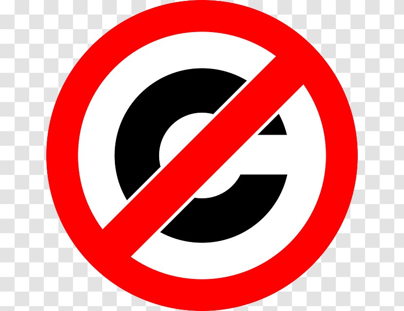 Opposition To Copyright Public Domain Anti-copyright Notice Royalty-free - Intellectual Property - No Cliparts Transparent PNG