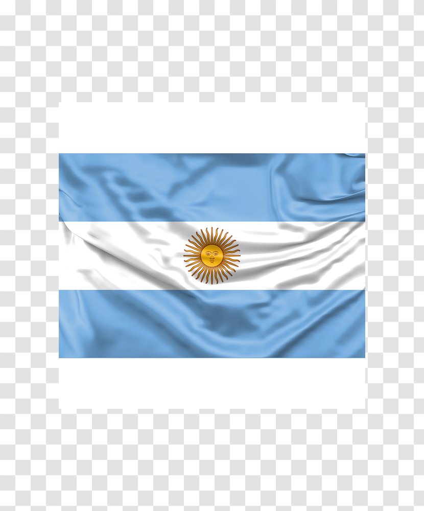 Flag Of Argentina Nicaragua Organization - Electric Blue Transparent PNG
