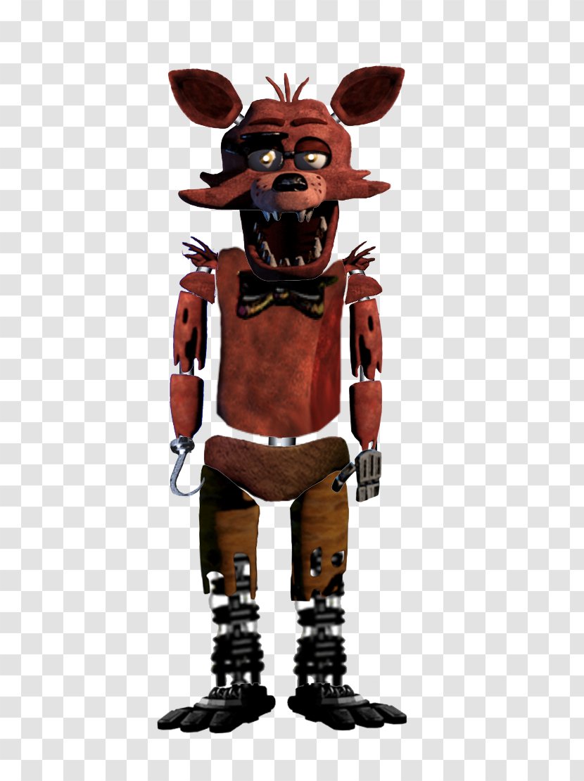 Five Nights At Freddy's 2 4 3 Action & Toy Figures Funko - Digital Art - Nightmare Foxy Transparent PNG