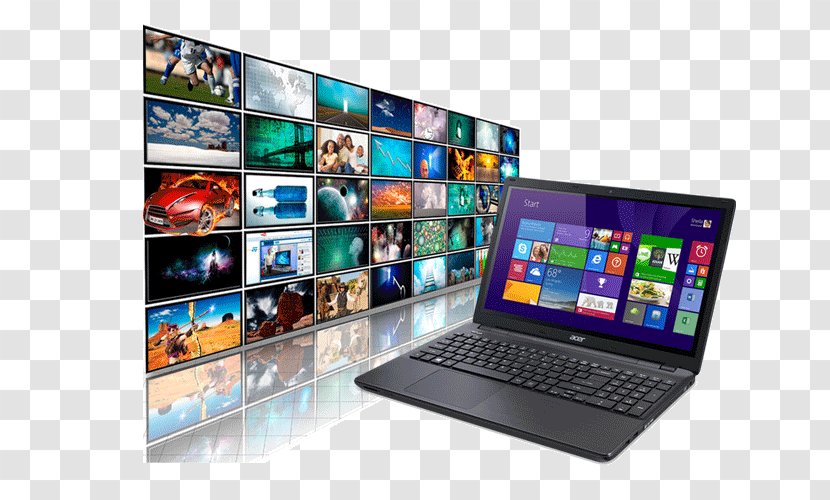 Set-top Box Video Digital Television Tuner IPTV - Software - Refurbished Acer Laptop Computers Transparent PNG