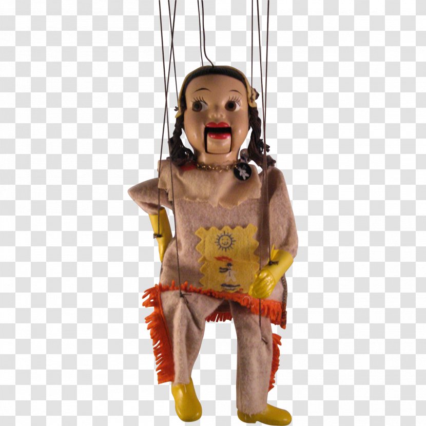 Marionette Puppetry Doll Toy - Watercolor Transparent PNG