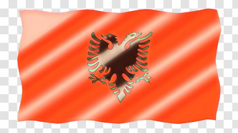 Flag Cartoon - Red - Logo Pillow Transparent PNG