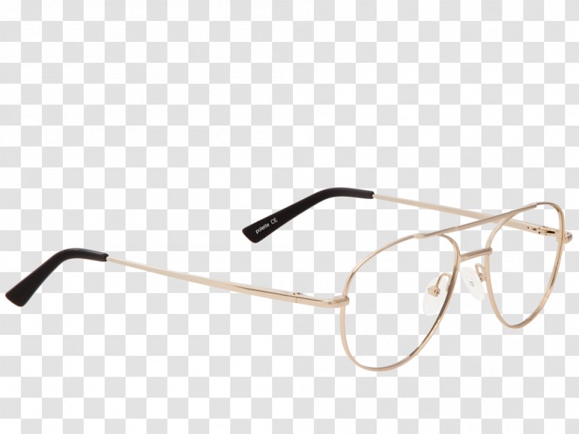 Sunglasses Eyewear Goggles - Gold Corner Transparent PNG