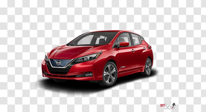 2018 Nissan LEAF SV Car Latest - Luxury Vehicle Transparent PNG