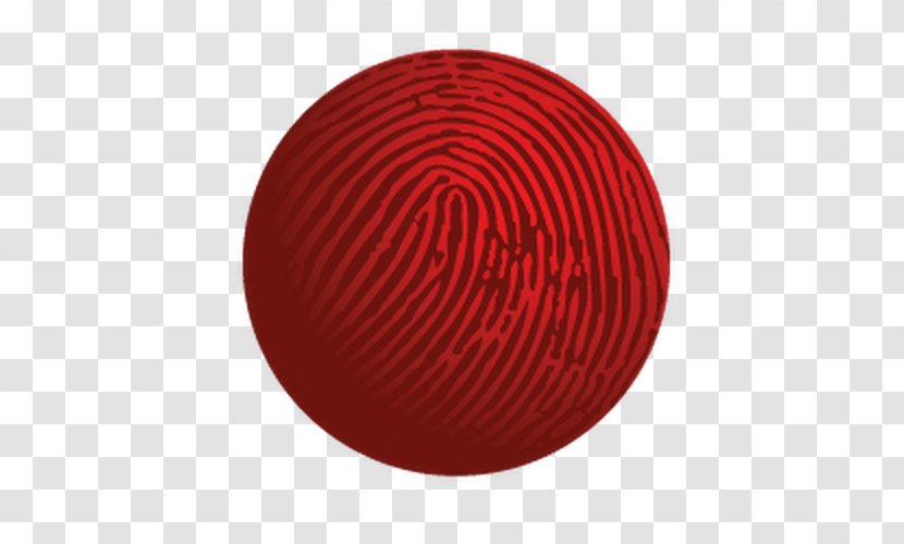 Fingerprint Index Finger Printing Thumb - Sphere - Middle Transparent PNG