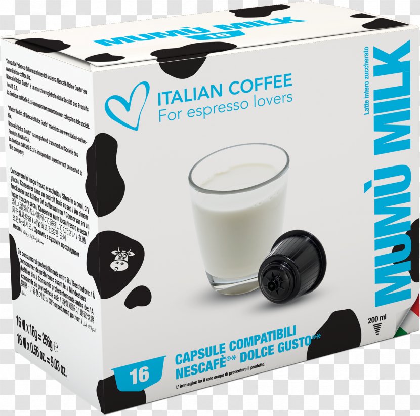 Dolce Gusto Coffee Milk Tea Capsule - Nescaf%c3%a9 Transparent PNG