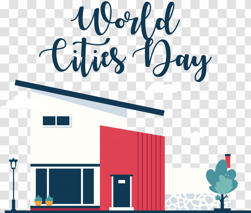 World Cities Day City Building House Transparent PNG