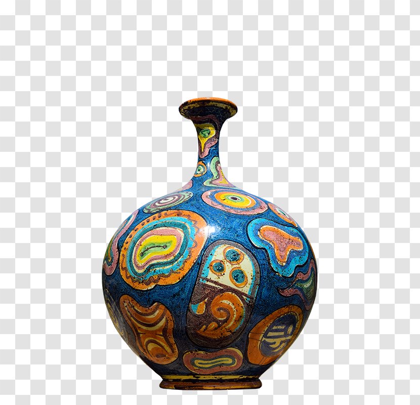 Vase Ceramic - Artifact - Arabesques On Pottery Transparent PNG