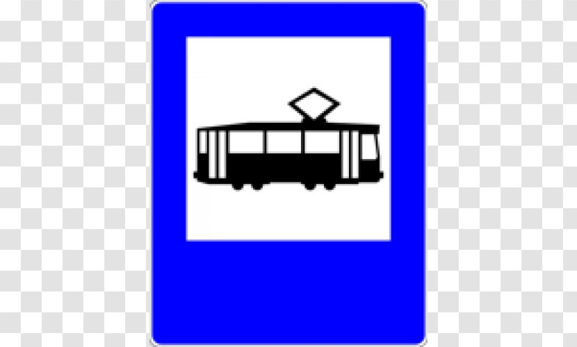 Trolleybus Znaki Informacyjne Traffic Sign Bus Stop - Vehicle - Road Transparent PNG
