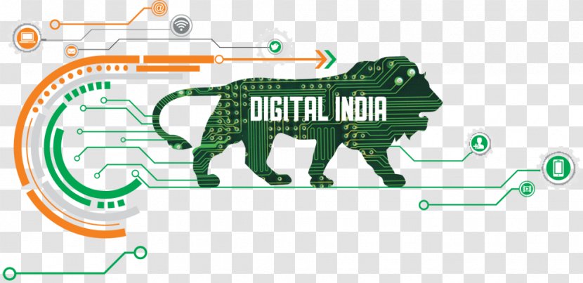Digital India Government Of Revolution Digitization - Text - Business Opportunity Transparent PNG