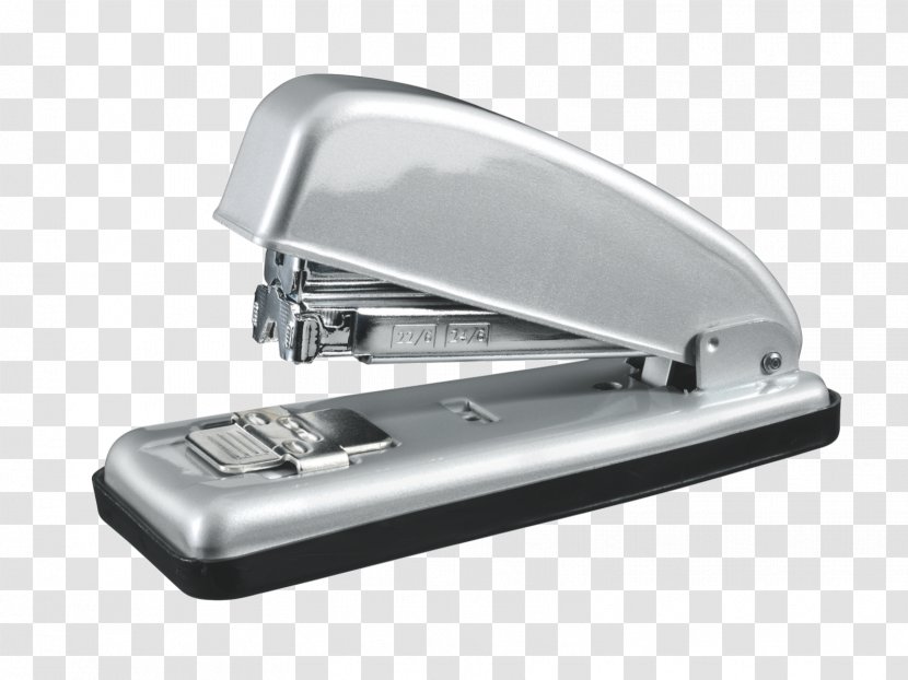 Office Supplies Paper Stapler Stationery - Chrome Plating Transparent PNG