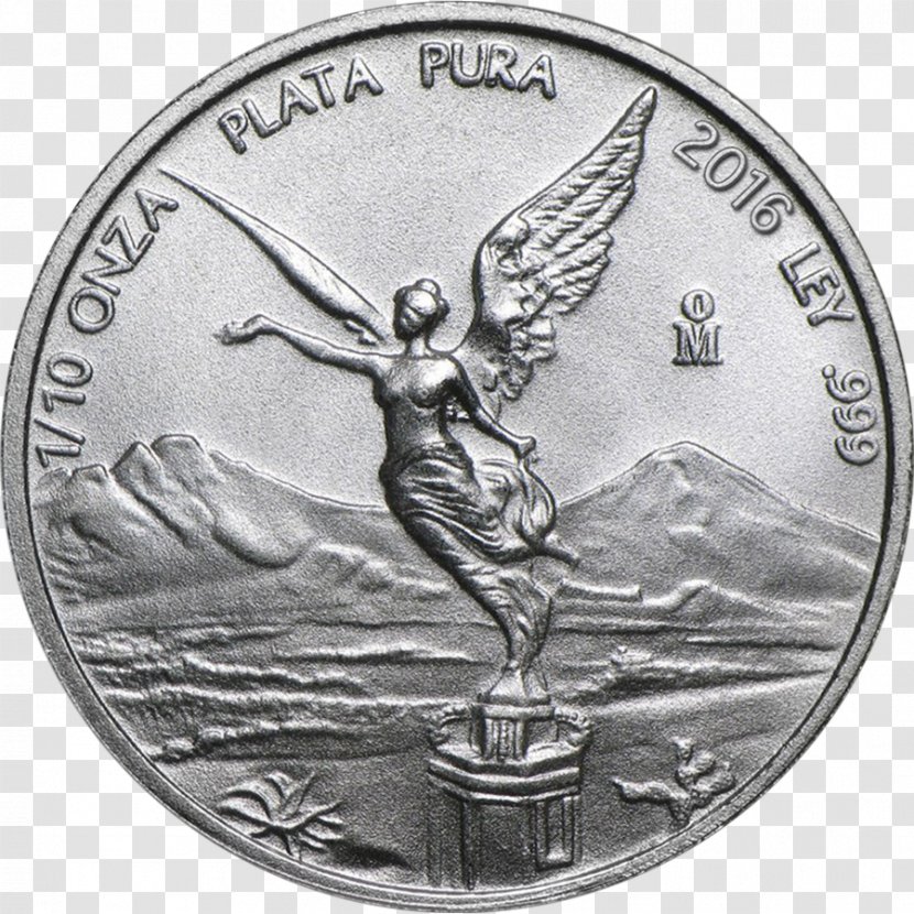 Mexico Perth Mint Libertad Bullion Coin Silver Transparent PNG