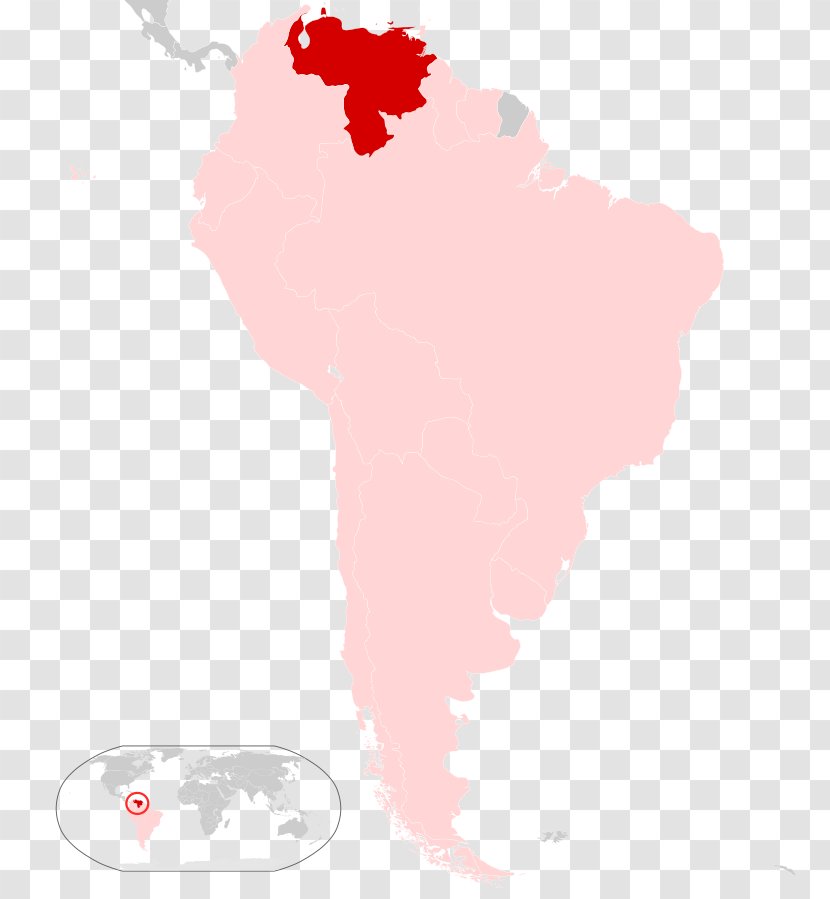 Argentina Chile Norman B. Leventhal Map Center Clip Art - Red Transparent PNG