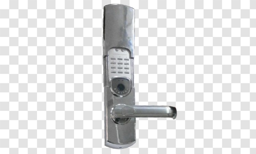Lock Cylinder Angle - Hardware Accessory - Chromium Plated Transparent PNG