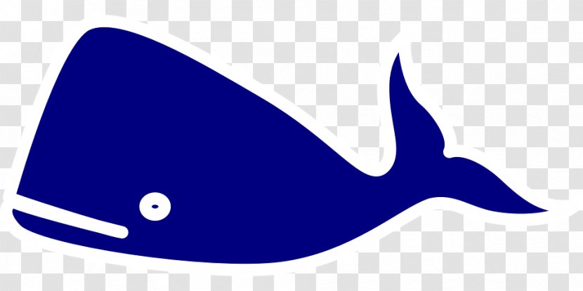 Blue Whale Beluga Clip Art - Fish Transparent PNG