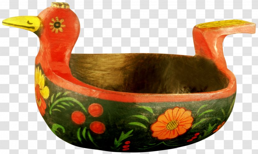 Ceramic Duck Tableware Handicraft - Flowerpot - Crafts Transparent PNG
