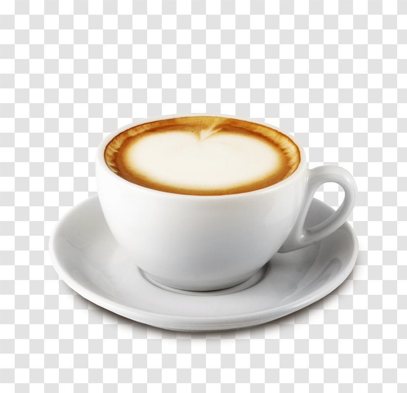 Cuban Espresso Cappuccino Café Au Lait Coffee Cup - Cortado Transparent PNG