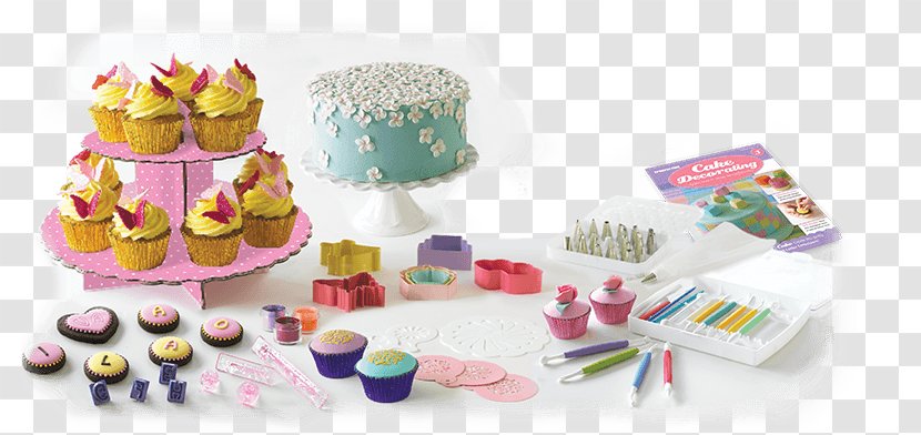 Professional Cake Decorating Wedding Frosting & Icing Cupcake - Biscuits Transparent PNG