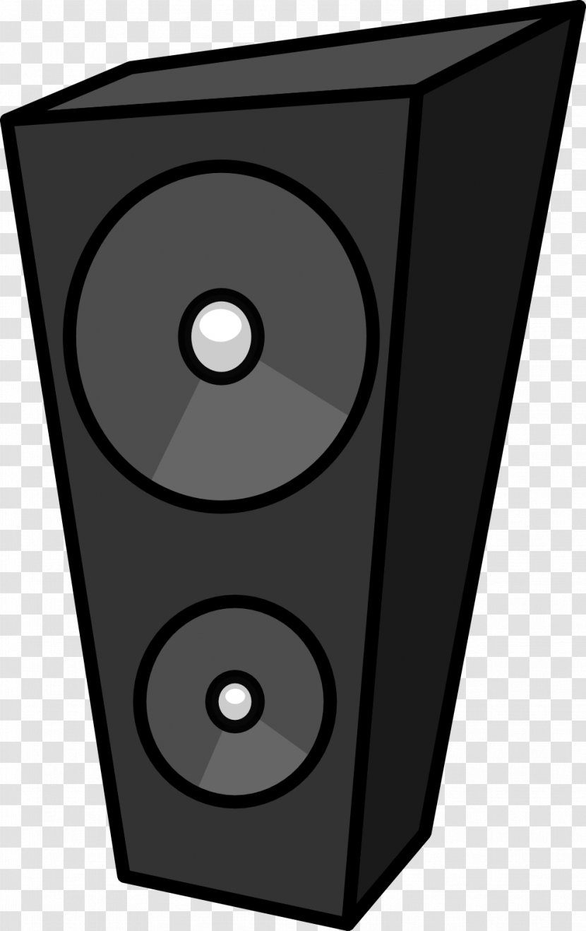 Loudspeaker Clip Art - Audio Speakers Transparent PNG