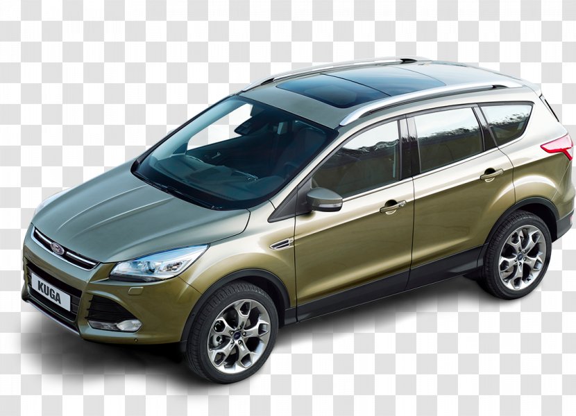 Ford Kuga Car Escape EcoSport Sport Utility Vehicle - Model Transparent PNG