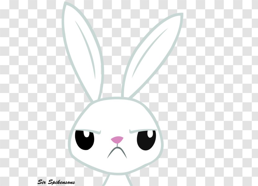 Rabbit Easter Bunny Angel Clip Art Image - Pink Transparent PNG