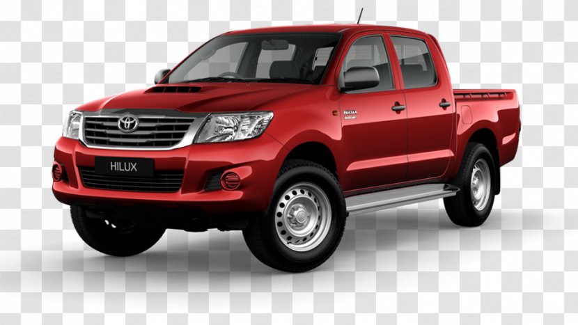 Toyota Hilux Pickup Truck Car Isuzu D-Max Transparent PNG