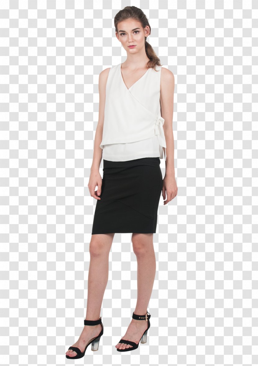 Dress Clothing Sizes Skirt High-heeled Shoe - Fashion Model - Slit Transparent PNG