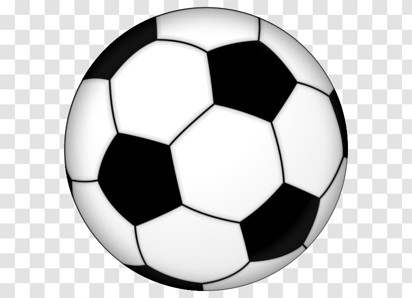 Football Animation Clip Art - Black And White Transparent PNG