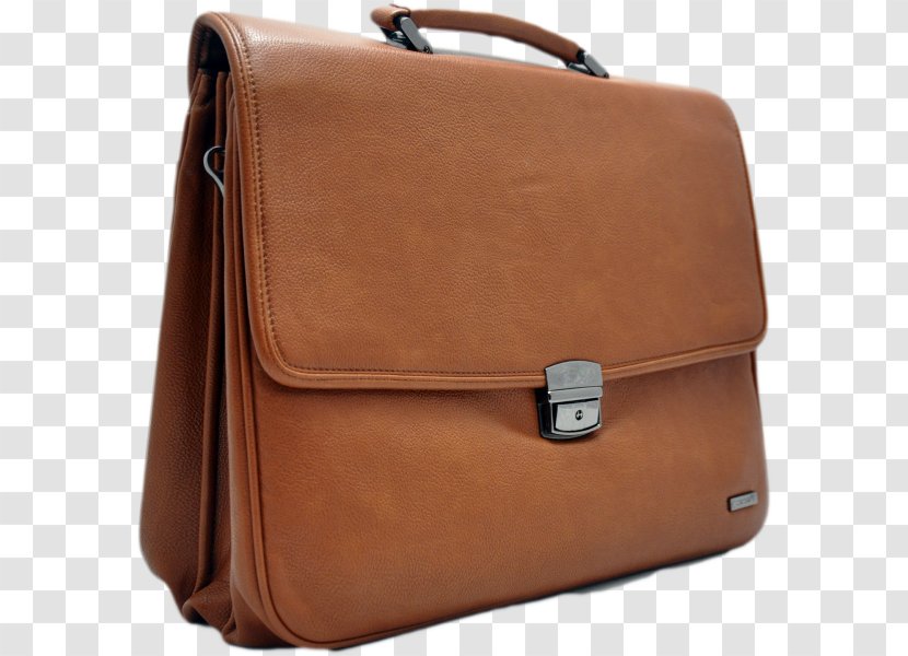 Briefcase Messenger Bags Leather Brown - Bag Transparent PNG