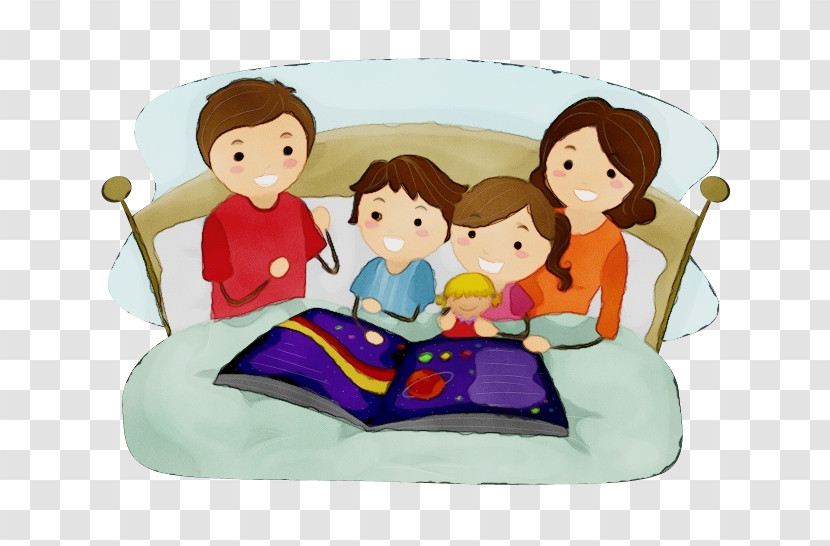 Cartoon Sharing Play Child Animation Transparent PNG