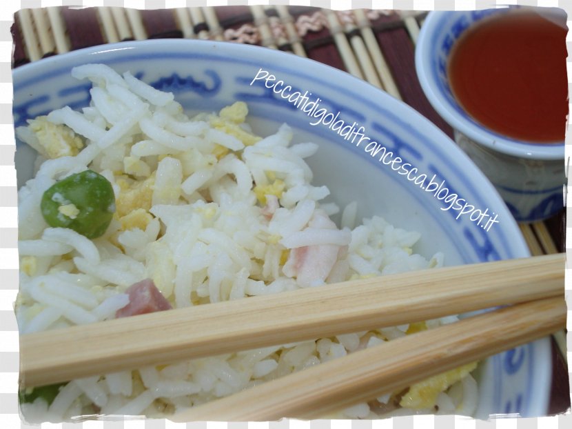 Cooked Rice Vegetarian Cuisine Thai Chinese Jasmine - Meal Transparent PNG