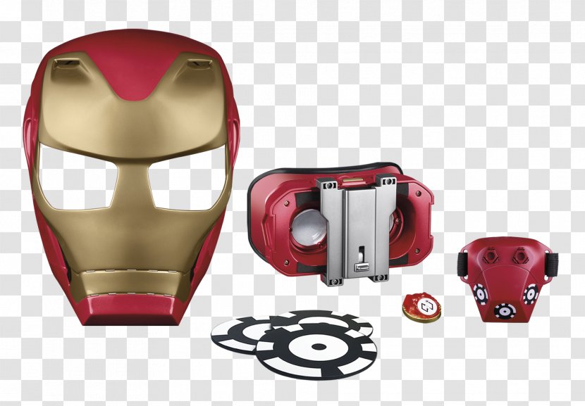 Hero Vision Iron Man AR Experience YouTube - Marvel Comics Transparent PNG