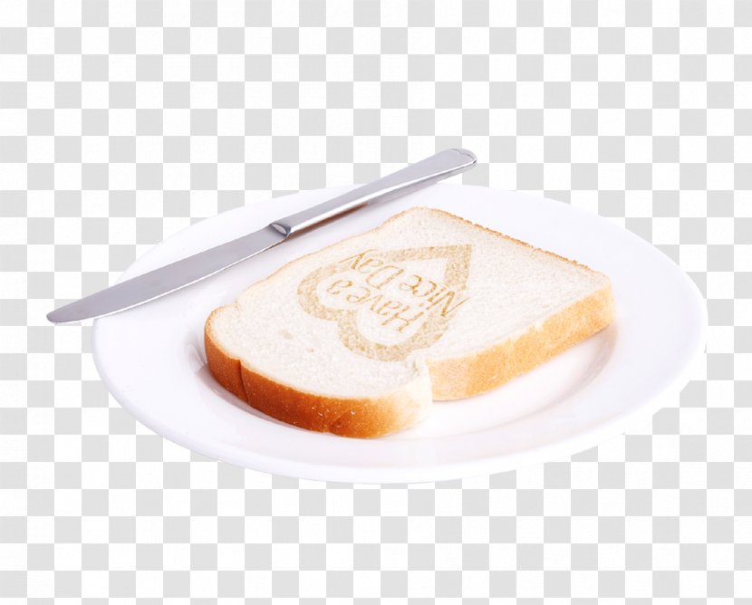 Toast Bread Dish Food Transparent PNG