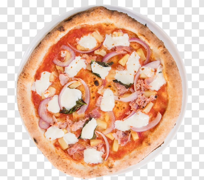 California-style Pizza Sicilian Neapolitan Cuisine - Hawaiian Transparent PNG