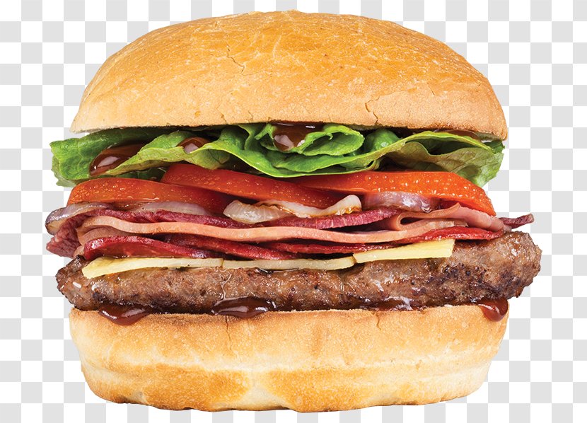 Cheeseburger Hamburger Whopper Chivito Breakfast Sandwich - Submarine Transparent PNG