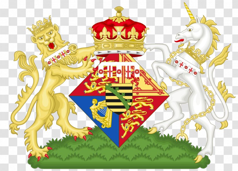 Royal Coat Of Arms The United Kingdom British Family Highness - Fictional Character Transparent PNG