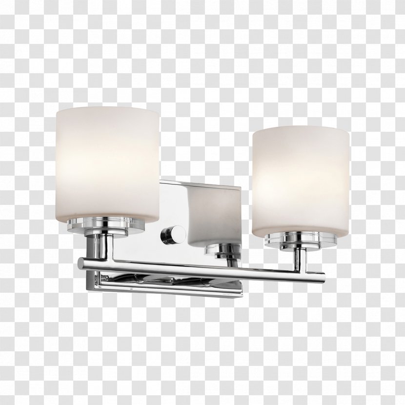 Light Fixture Lighting Bathroom Halogen Lamp - Chandelier Transparent PNG